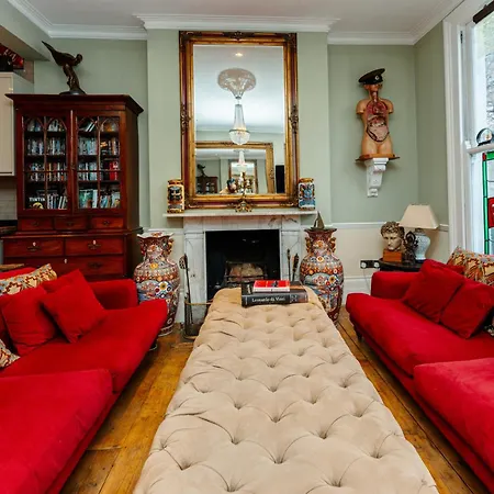Ultrachic Georgian Townhouse In Central Londra Esterno foto
