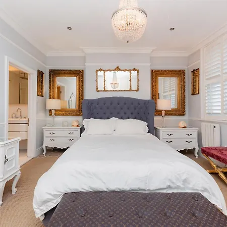 Ultrachic Georgian Townhouse In Central Londra Esterno foto