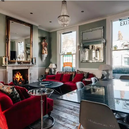 Ultrachic Georgian Townhouse In Central Londra Esterno foto