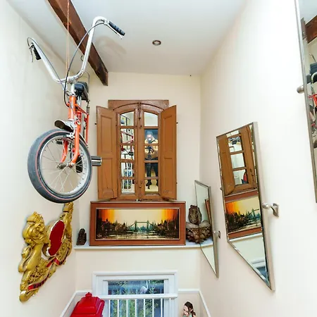 Ultrachic Georgian Townhouse In Central Londra Esterno foto
