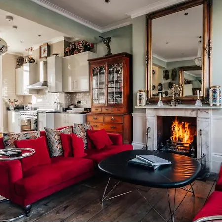 Ultrachic Georgian Townhouse In Central Londra Esterno foto