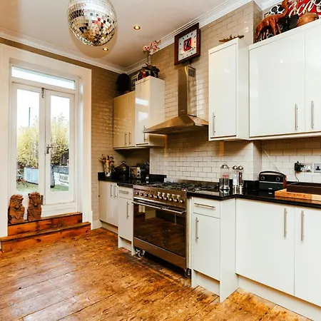 Ultrachic Georgian Townhouse In Central Londra Esterno foto