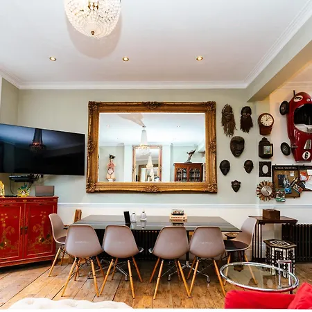 Ultrachic Georgian Townhouse In Central Londra Esterno foto