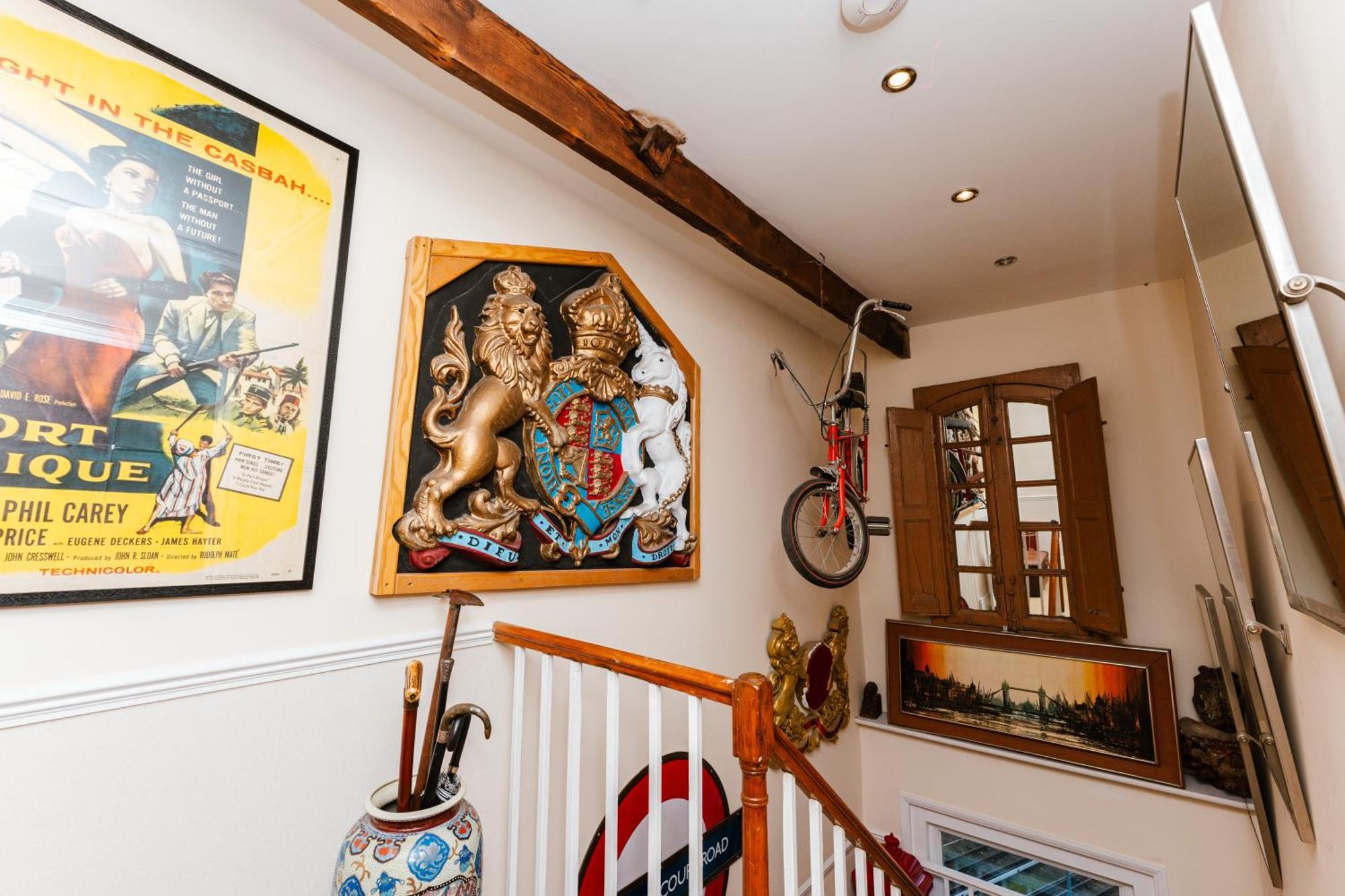 Ultrachic Georgian Townhouse In Appartamento Londra